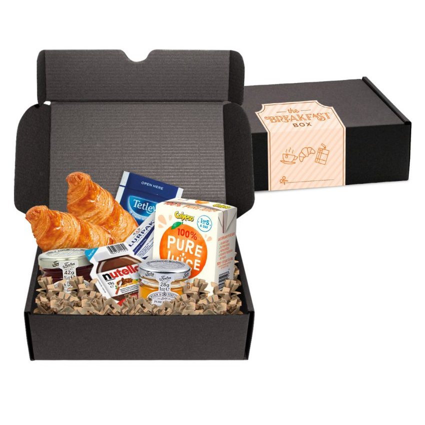Midi Black Gift Box - Breakfast Edition