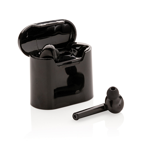 Liberty TWS earbuds in charging case