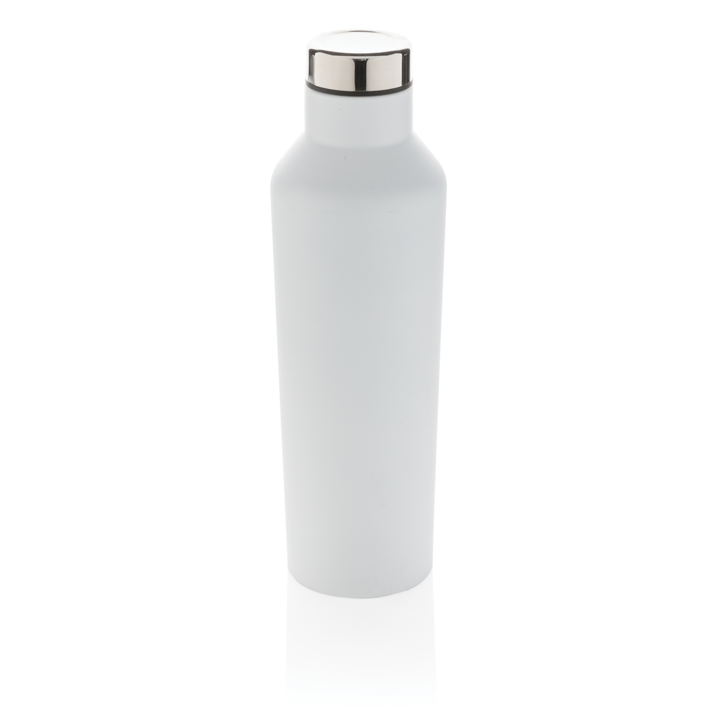 Modern stainless steel water bottle